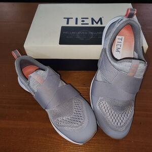 Womens Grey Spin Cycle Shoes